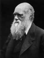 ชาร์ล โรเบิร์ต ดาร์วิน ผู้คิดค้นทฤษฎีวิวัฒนาการ