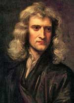 ไอแซก นิวตัน(Isaac Newton) นักวิทยาศาสตร์และนักคณิตศาสตร์คนสำคัญของโลก ผู้ค้นพบกฎแรงดึงดูดของโลก คุณสมบัติของแสง แคลคูลัส และไฮเพอร์โบลา