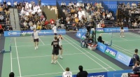 10 Badminton shots. If it was not recorded, nobody would believe.
